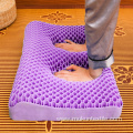 Custom purple TPE gel pillow